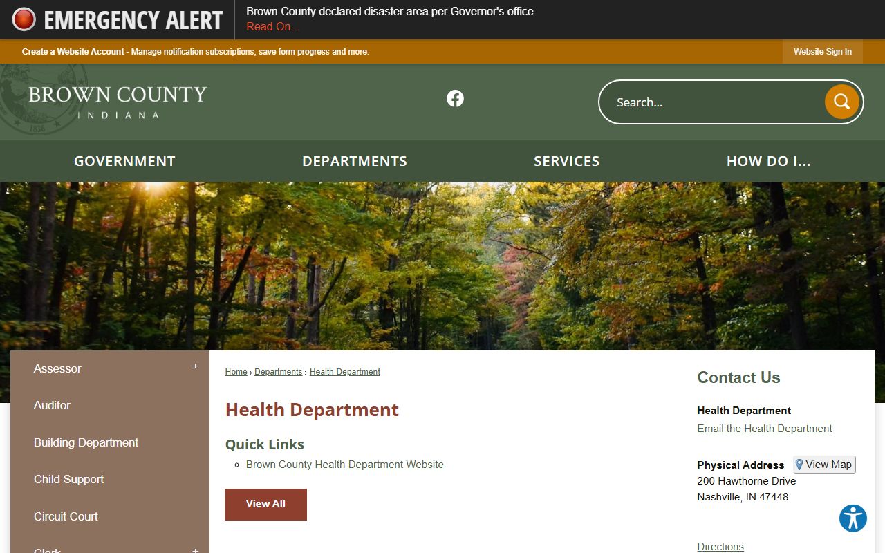 Brown County Circuit Court records and Court Services supervision