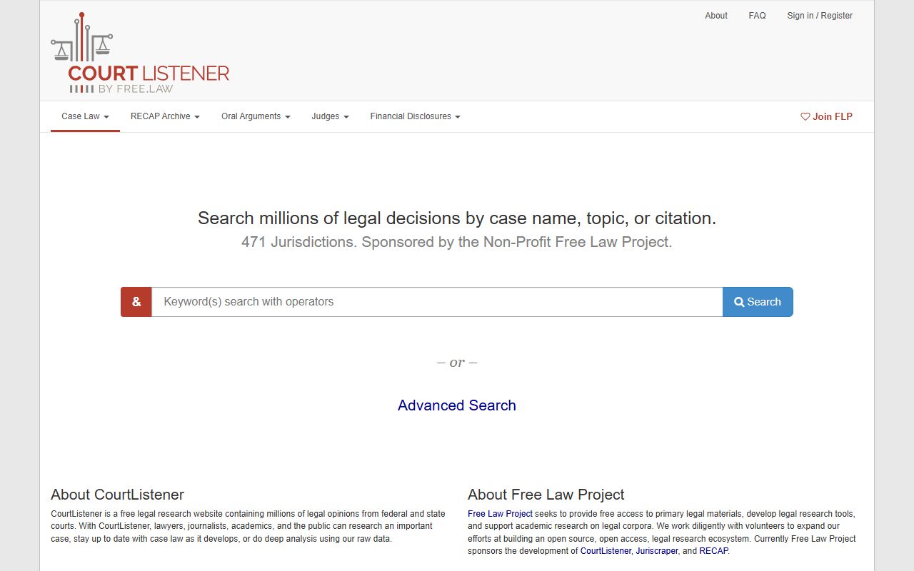 Brown County Circuit Court research and CourtListener legal records