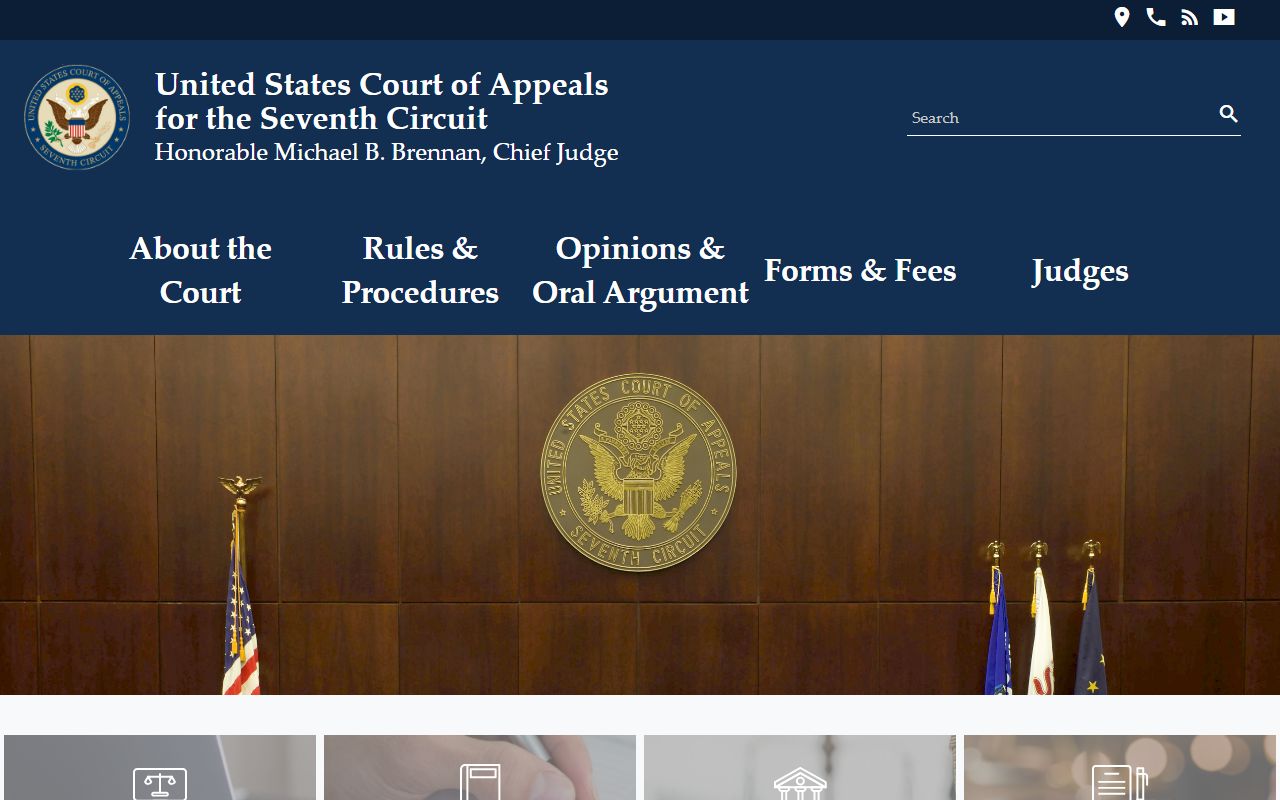 Brown County Circuit Court records and Seventh Circuit federal appeals
