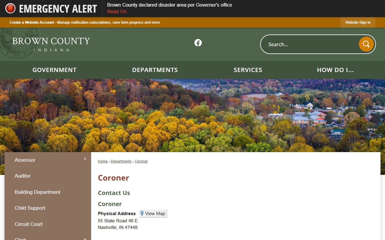 Brown County marriage records and marriage license information